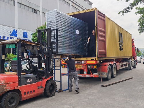 FORTRAN Machinery envía otro transportador de rodillos no motorizado a Vietnam