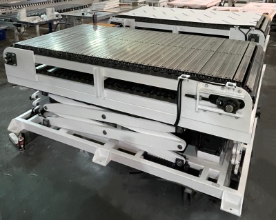 FORTRAN lanza un transportador elevador de tijera de próxima generación: elevación de precisión para una producción inteligente