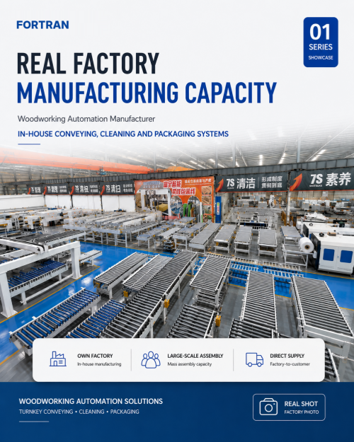 Exhibición de resistencia de fábrica: producción estricta y fabricación en masa de máquinas automáticas de ensamblaje de gabinetes