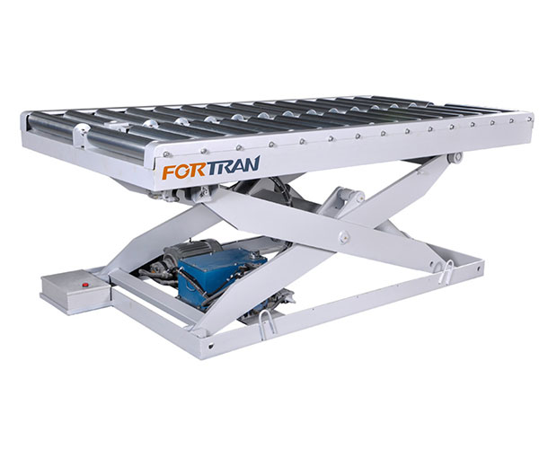 ¿Cómo puede una mesa elevadora hidráulica de 3 toneladas con superficie de rodillo sin alimentación mejorar la eficiencia en el manejo de materiales industriales?