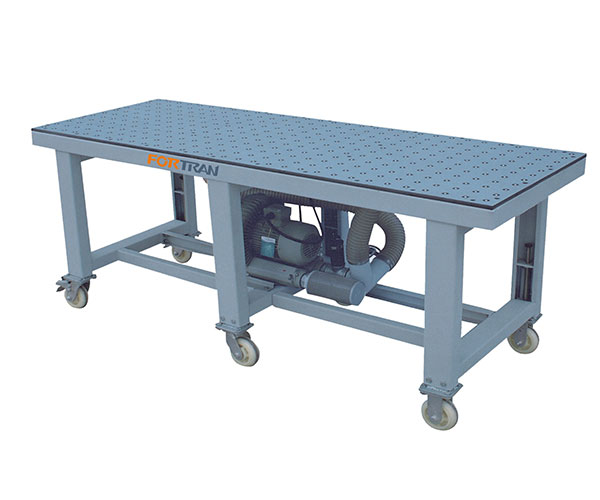 ¿Cómo puede una mesa neumática flotante de bolas mejorar la eficiencia en el manejo de paneles en la fabricación de muebles modernos?