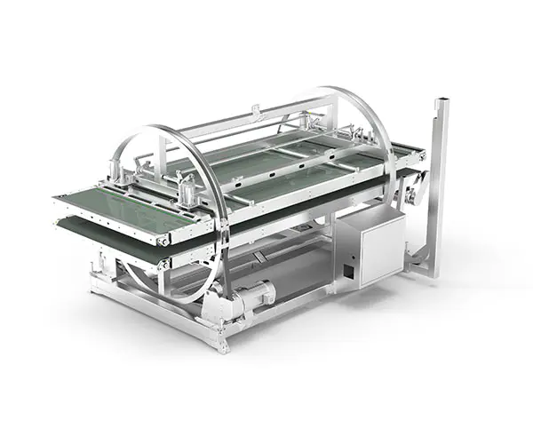 Máquina de rotación de correas