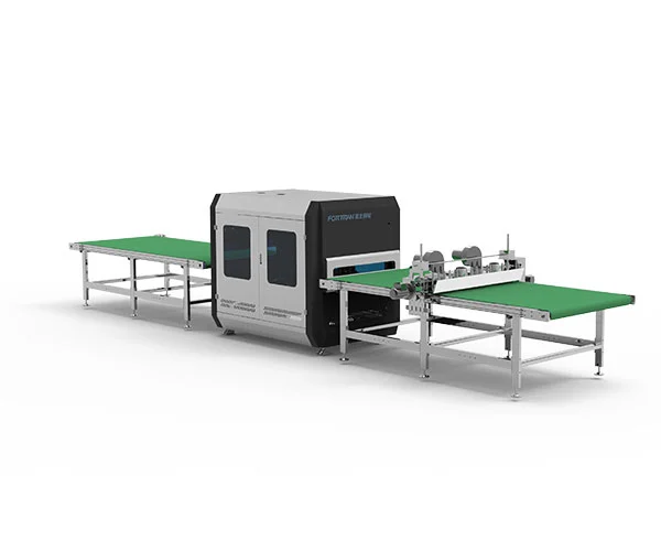Máquina automática de limpieza de tableros de madera para muebles